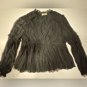 Ulla Johnson Silva Blouse
